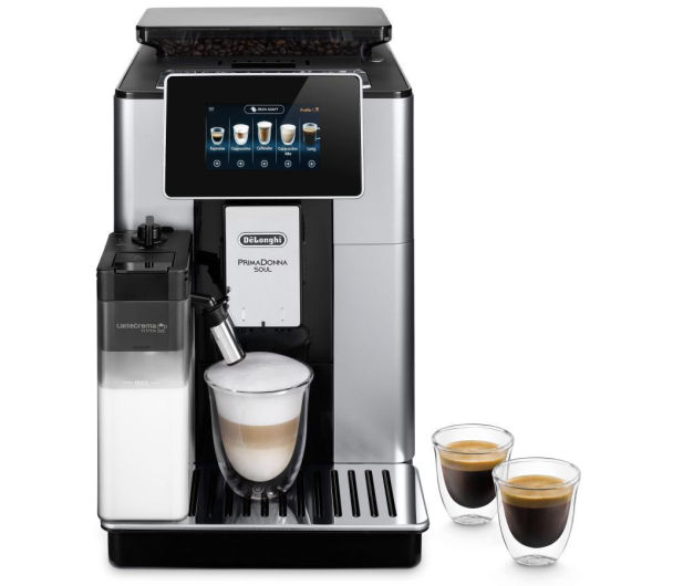 DELONGHI PrimaDonna Soul ECAM 610.55.SB - 1378051 - zdjęcie